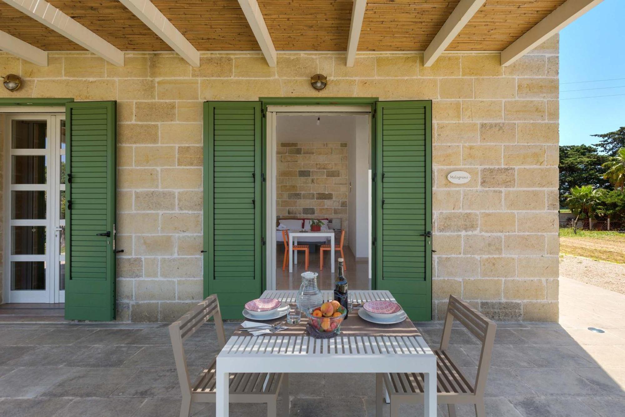 Agriturismo Li Frutti Отранто Екстер'єр фото