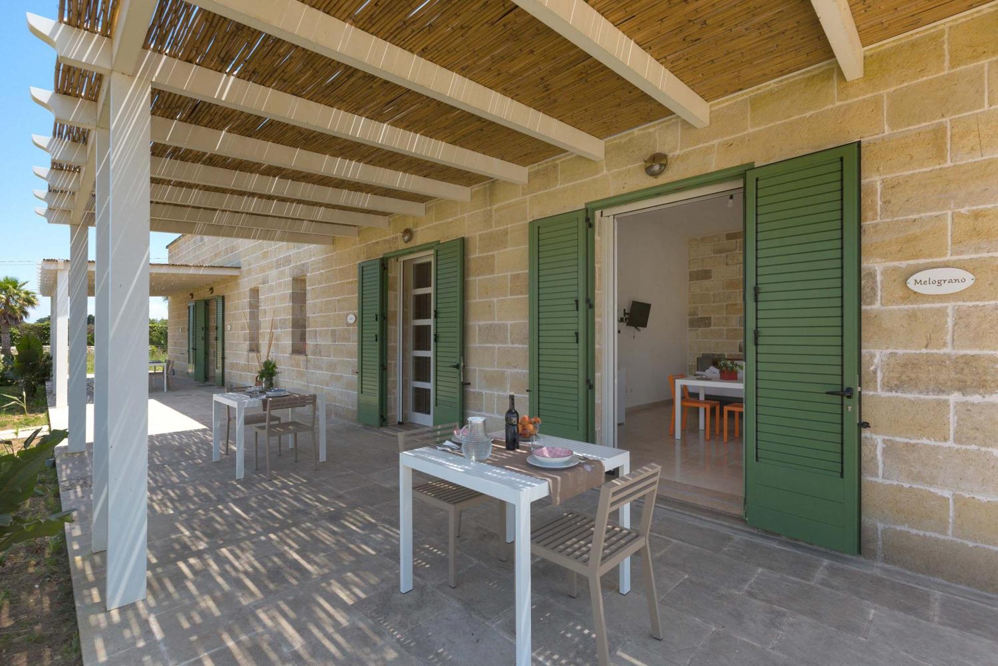 Agriturismo Li Frutti Отранто Екстер'єр фото