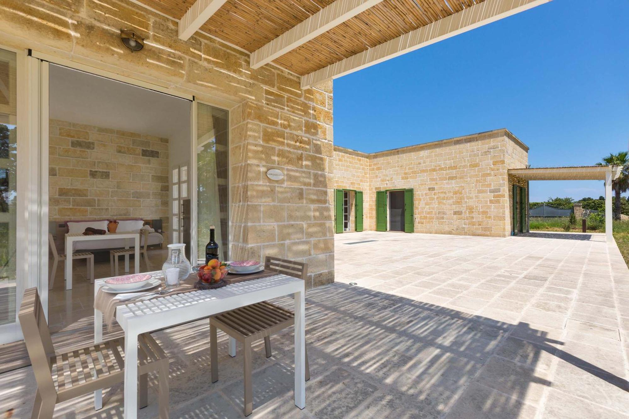 Agriturismo Li Frutti Отранто Екстер'єр фото