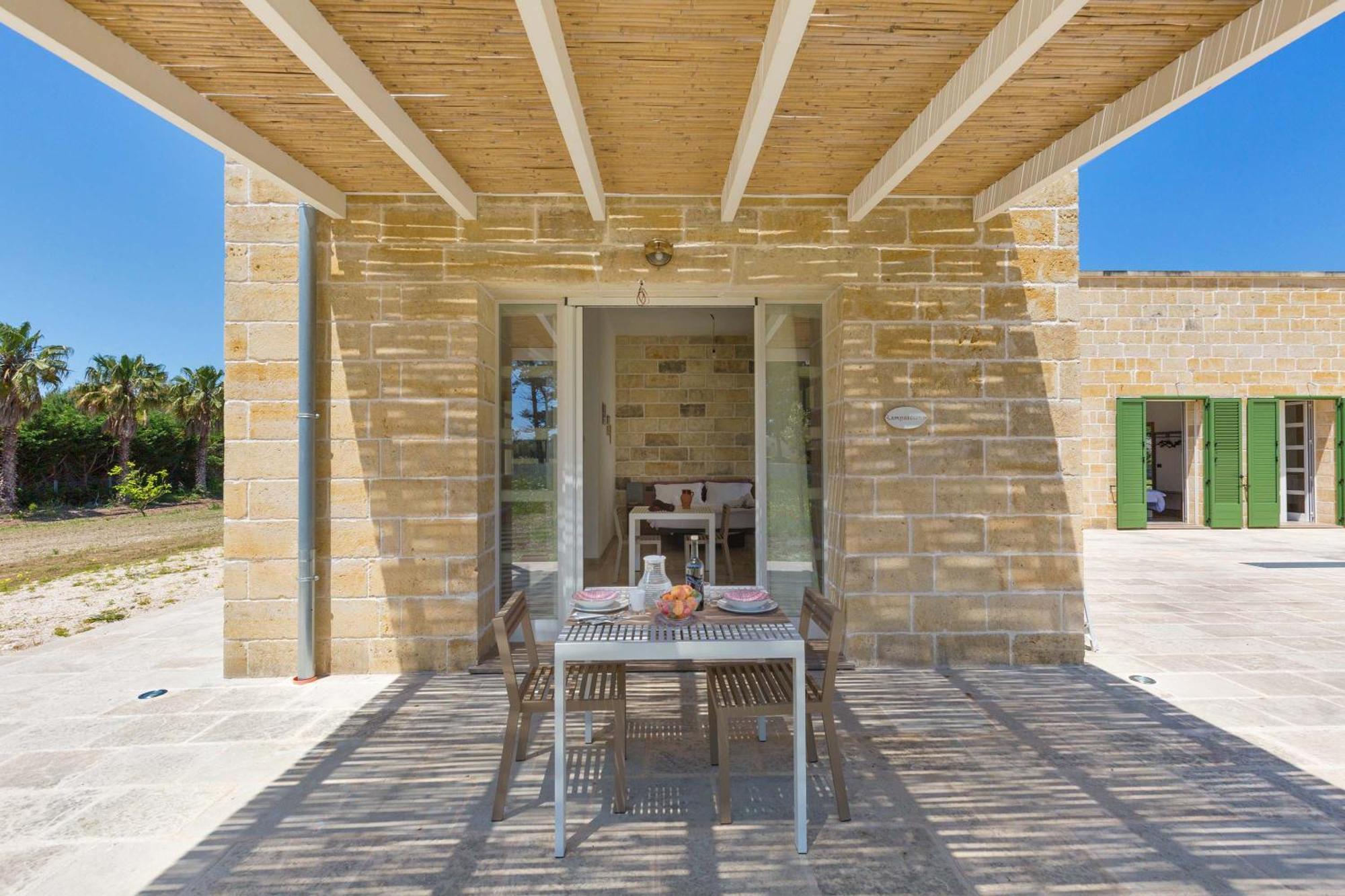 Agriturismo Li Frutti Отранто Екстер'єр фото