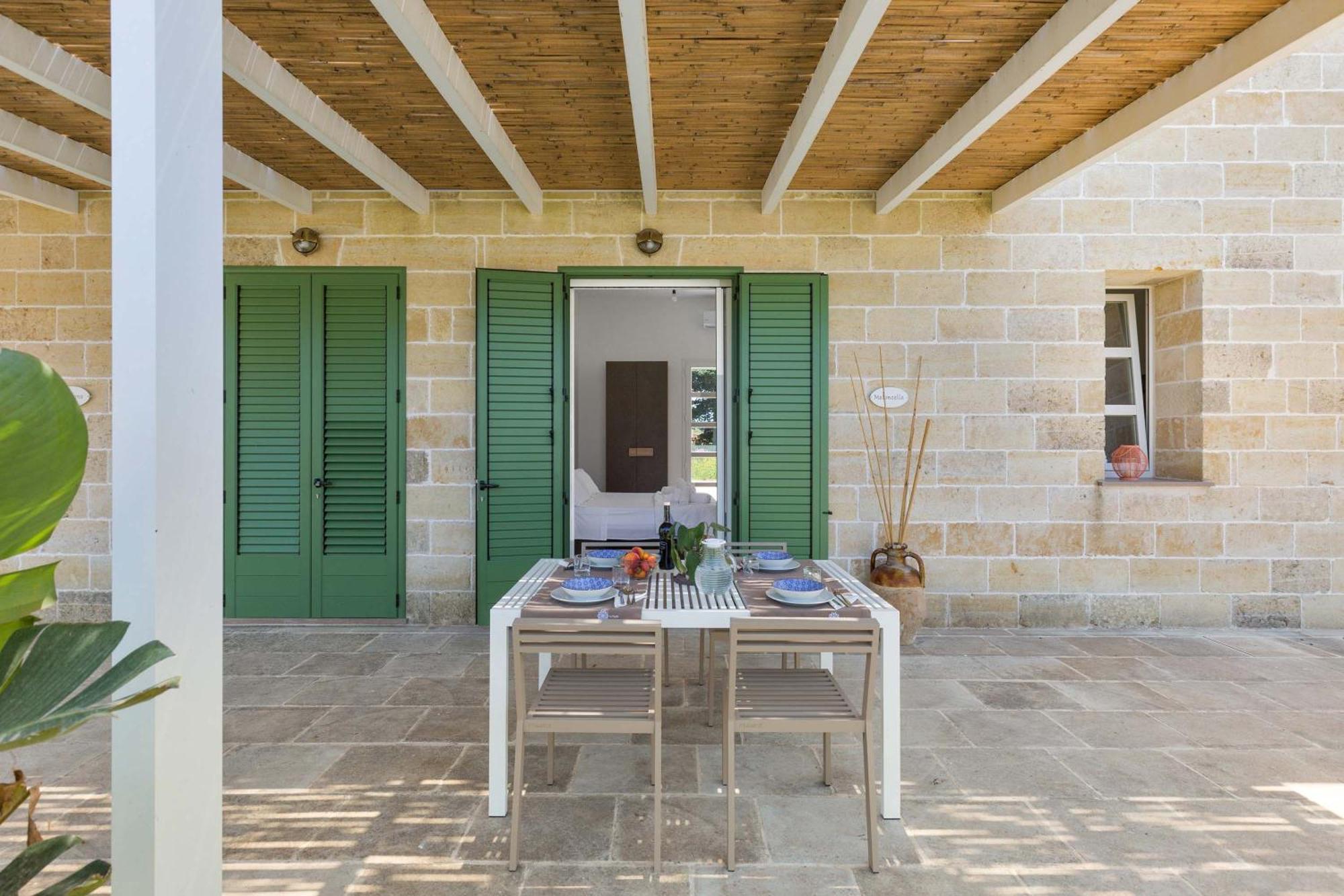 Agriturismo Li Frutti Отранто Екстер'єр фото