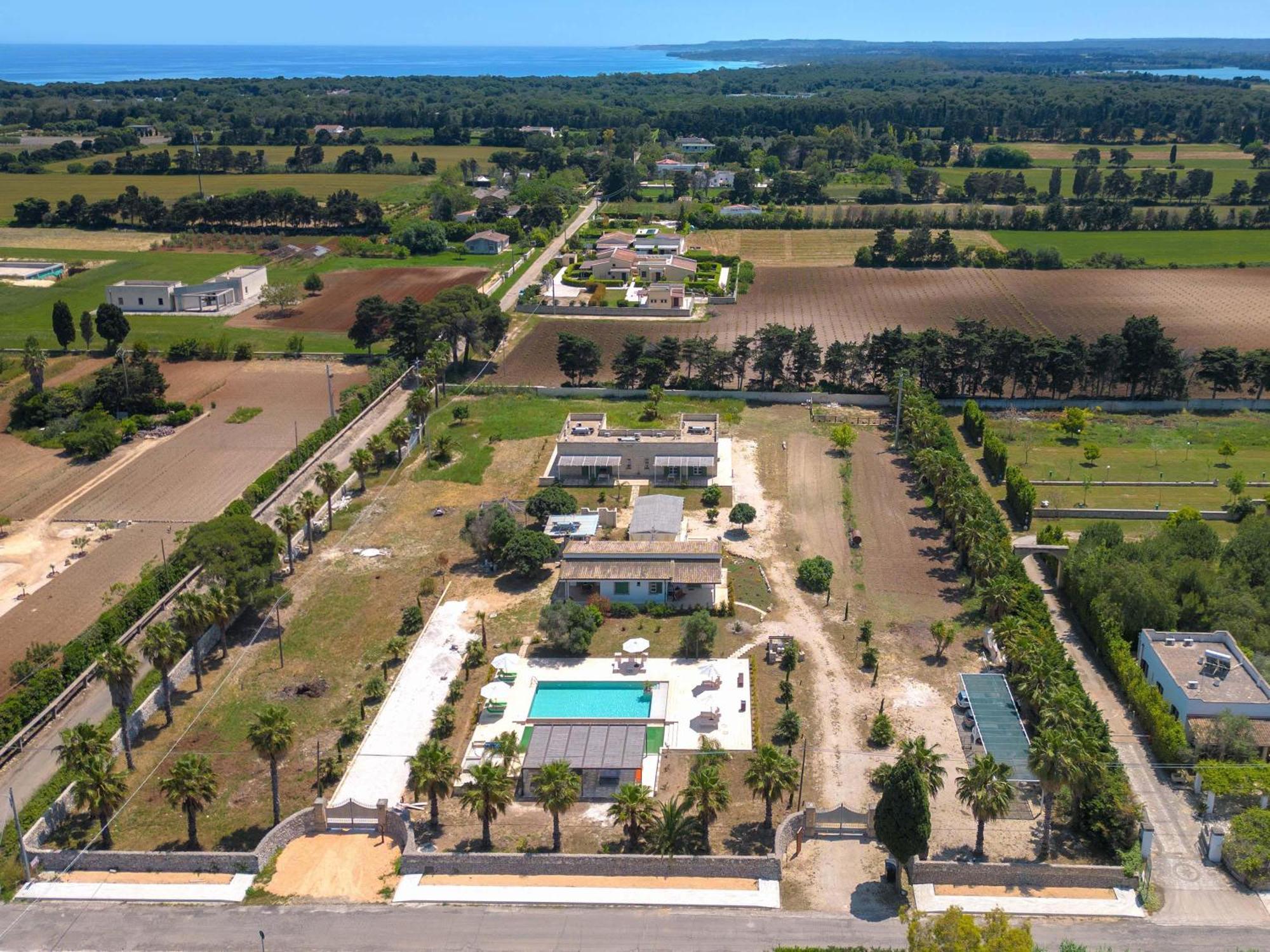 Agriturismo Li Frutti Отранто Екстер'єр фото