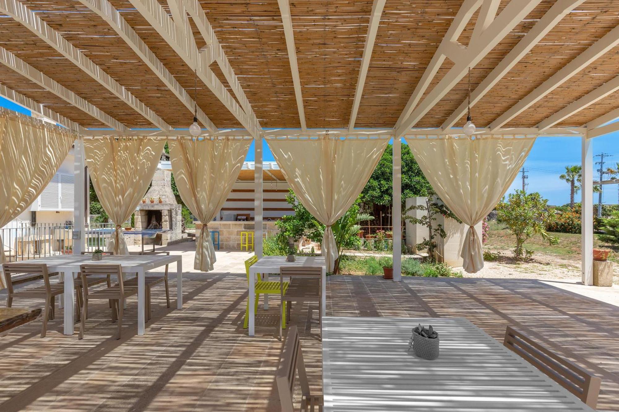 Agriturismo Li Frutti Отранто Екстер'єр фото