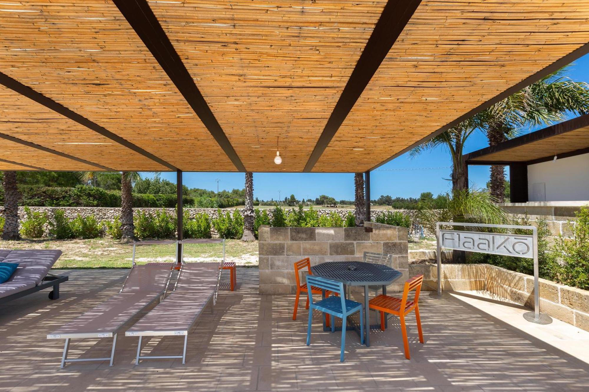 Agriturismo Li Frutti Отранто Екстер'єр фото