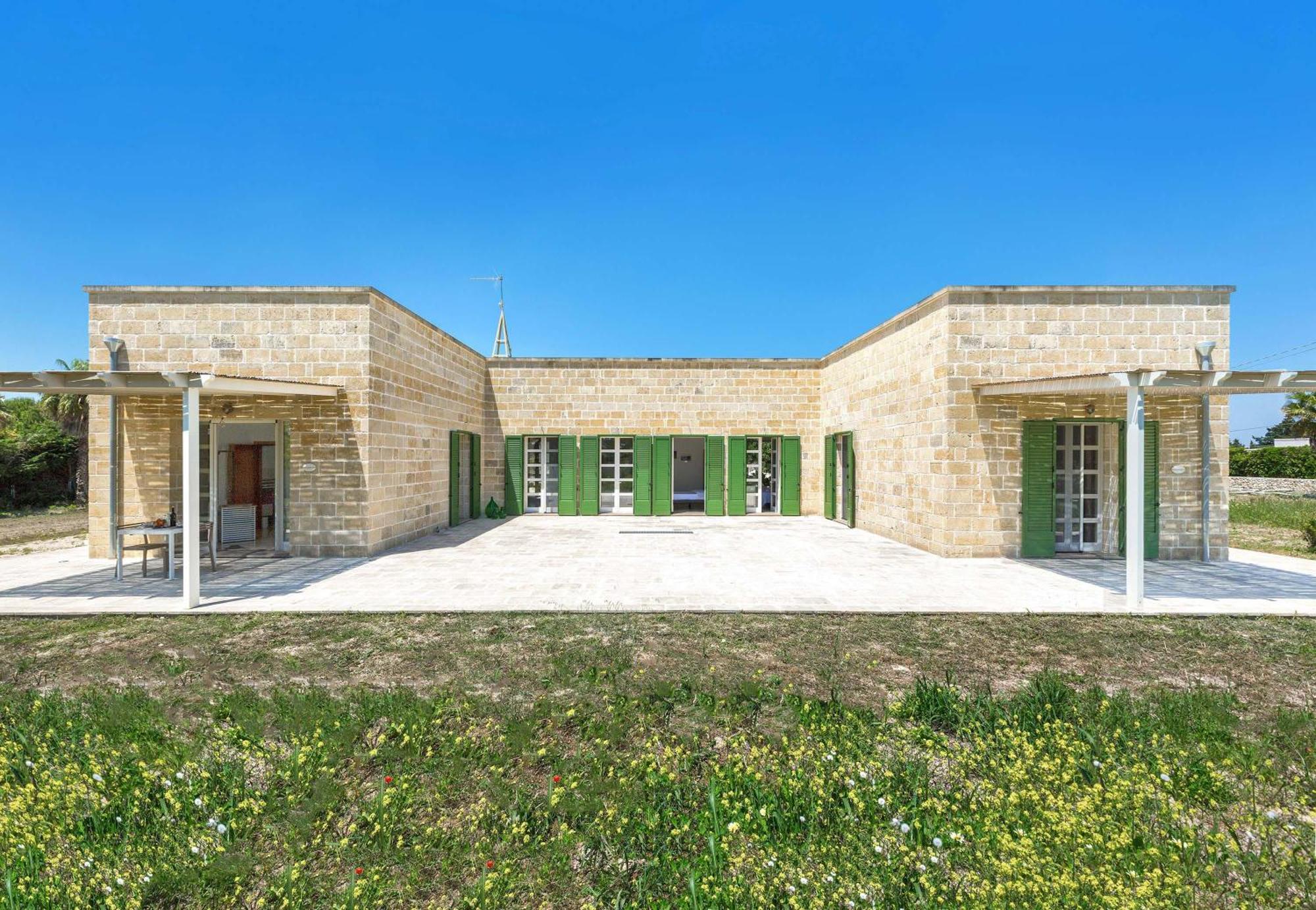 Agriturismo Li Frutti Отранто Екстер'єр фото