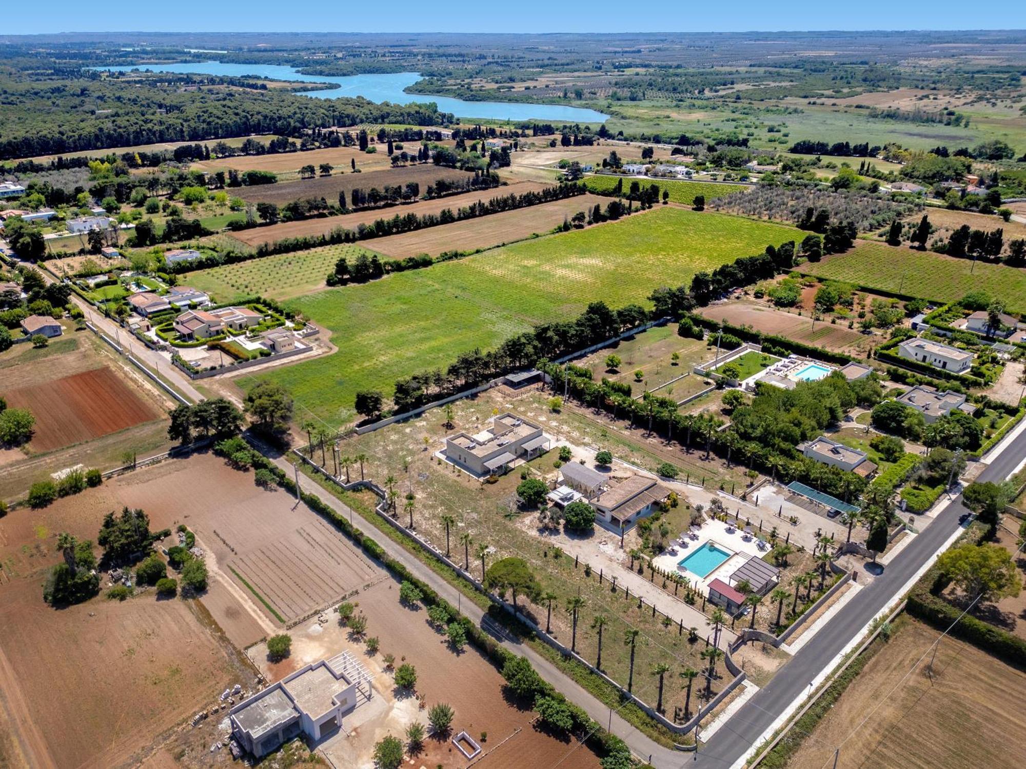 Agriturismo Li Frutti Отранто Екстер'єр фото