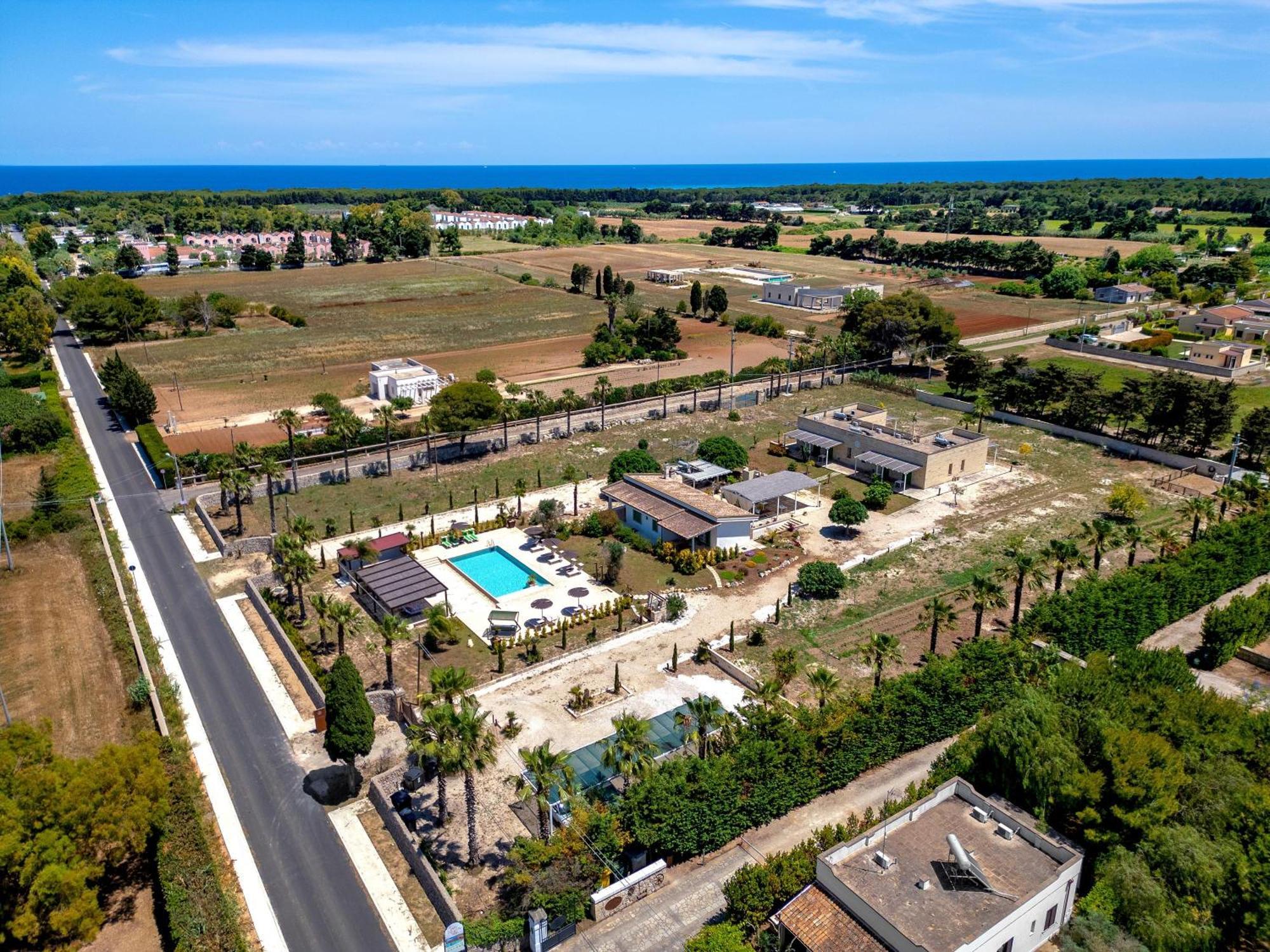 Agriturismo Li Frutti Отранто Екстер'єр фото