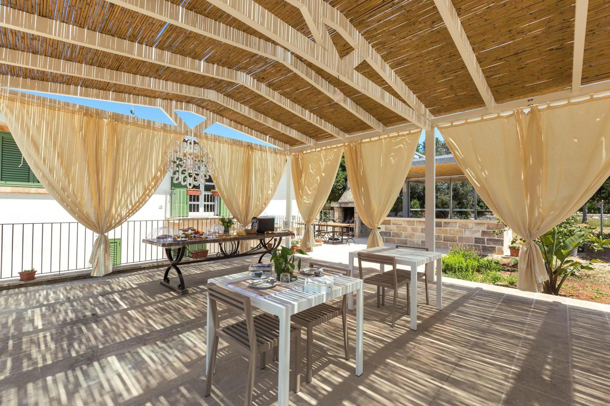 Agriturismo Li Frutti Отранто Екстер'єр фото