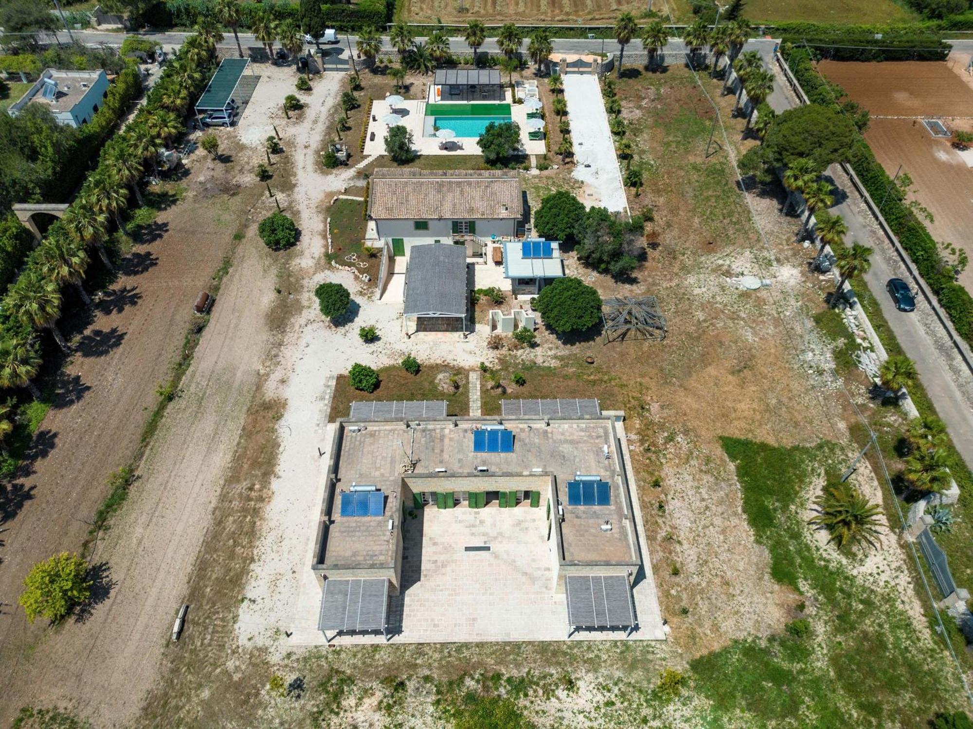 Agriturismo Li Frutti Отранто Екстер'єр фото