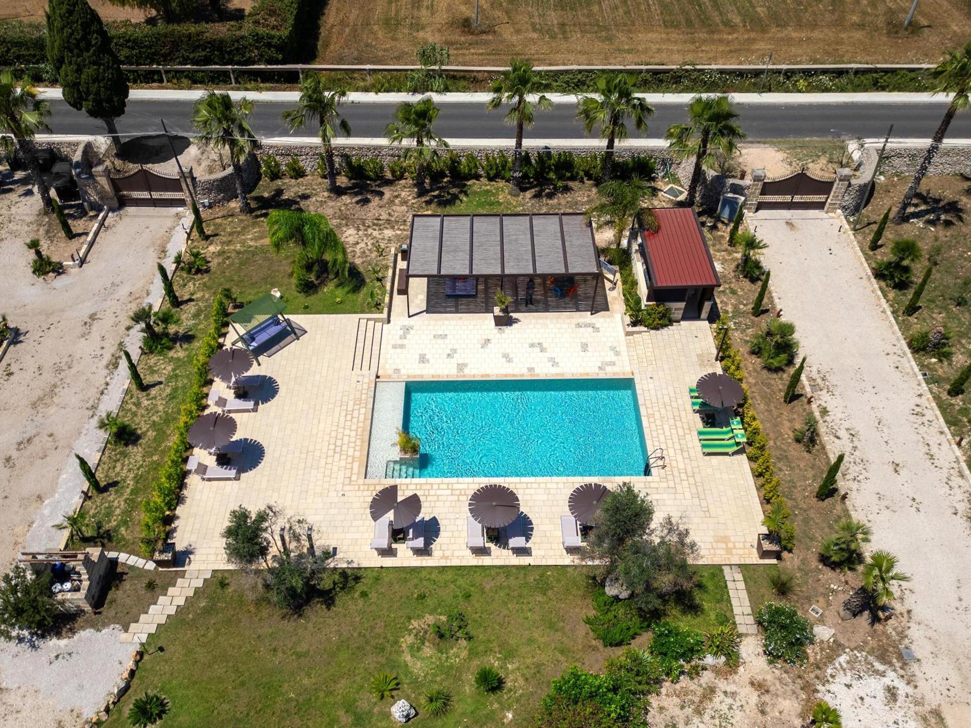 Agriturismo Li Frutti Отранто Екстер'єр фото
